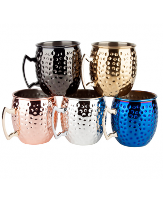 Copper Plating Beer Mug