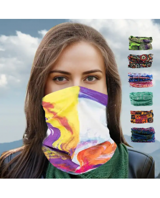 Multi Headwear Tube Bandanas