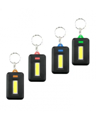 COB Flashlight Keychain