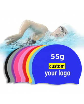Silicone Swimming Cap