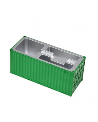 Container Shape Desk Organizer