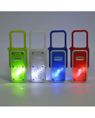 Self Defence Flash Tag With Whistle