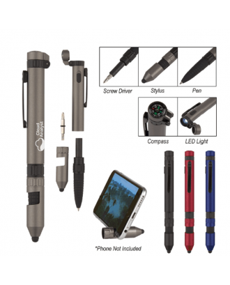 6-in-1 Multi Function Tool Pen
