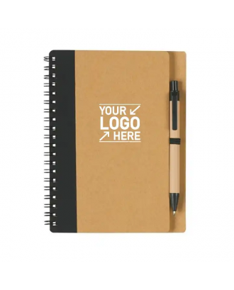 Notebook With Pen