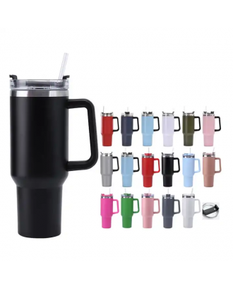 40 OZ Insulated Tumbler