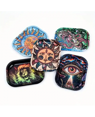 Tobacco Herb Rolling Tray