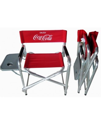 Camping Directors Chair With Dining Table