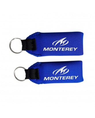 Floating Neoprene Boat Keychain