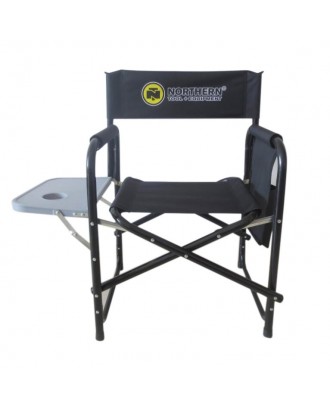 Camping Directors Chair With Dining Table