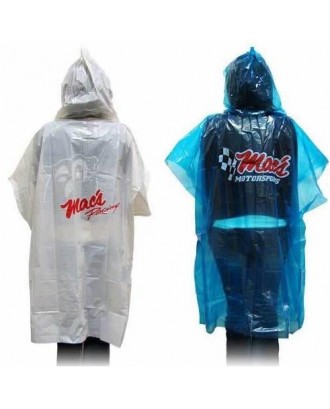 Disposable Rain Poncho