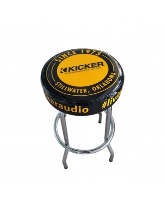 Retro Swivel Bar Stool