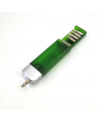 Screwdriver Kit With LED Light