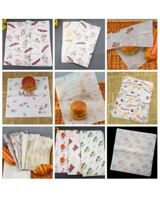 Wax Food Wrapping Paper