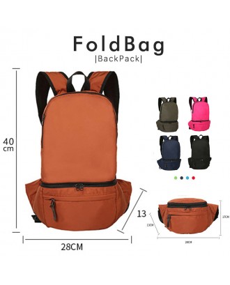 Lightweight Backpack / Foldable Bag 