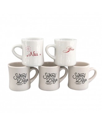 10 Oz. Diner Collection Ceramic Mug