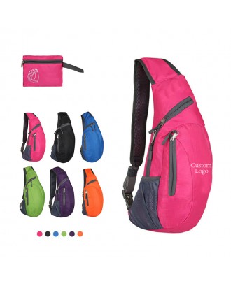 Foldable Sling Bags / Shoulder Chest Backpack
