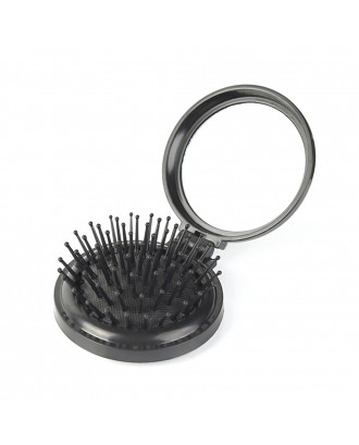 Folding Comb With Mirror