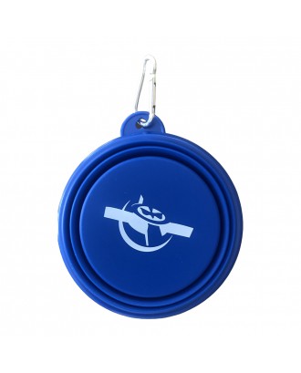 Collapsible Silicone Pet Bowl