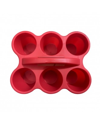 Six Hole Storage Basket