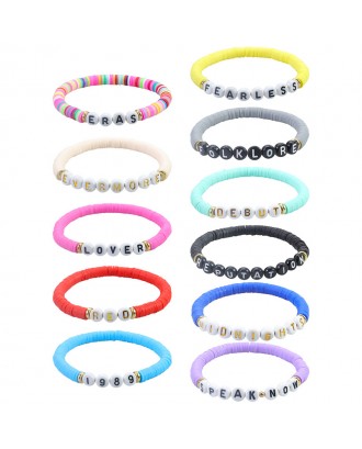 Beaded Friendship Bracelet