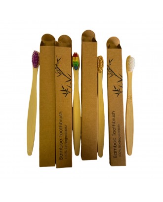 Biodegradable Bamboo Toothbrush