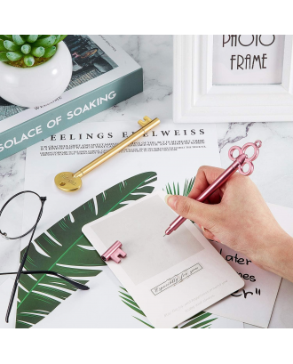 Key Shaped Ballpoint Pen