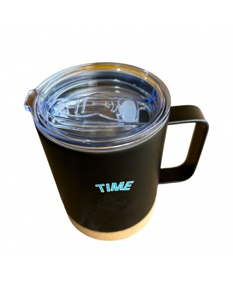 12 OZ Stainless Steel Mug with Cork Bottom