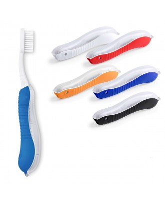 Folding Toothbrush