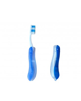 Folding Toothbrush