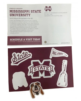 Sticker Sheet with Print backer