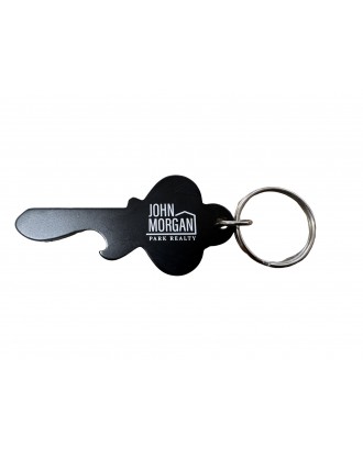 Key shaped Bottle Opener