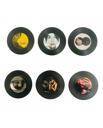 Vinyl Record Shape Fridge Magnet