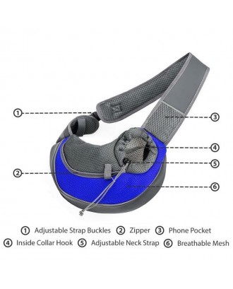 Single Shoulder Pet Bag