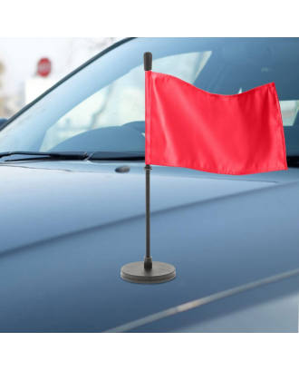 Car Flags With Magnet Base