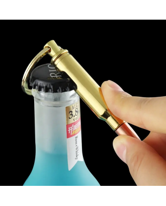Bullet Shaped Bottle Opener