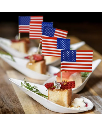 Toothpick Flag With 2 5/8" Stick