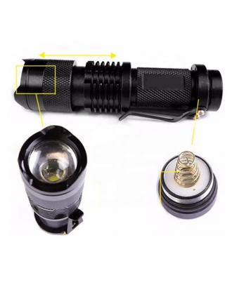 UV Black Light LED Flashlight