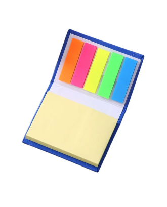 Hard Cover Sticky Note Pad