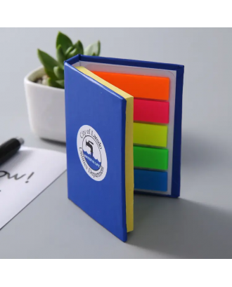 Hard Cover Sticky Note Pad