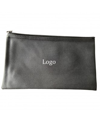 Zippered Bank Bag
