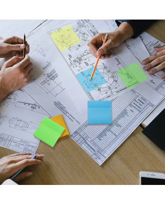 Transparent Sticky Notes