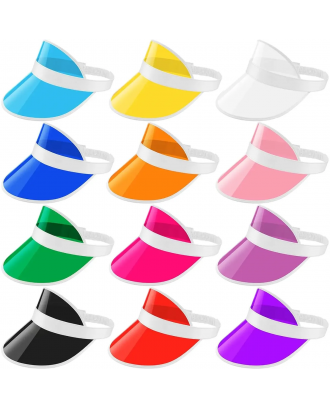 PVC Sun Hat with UV Protection