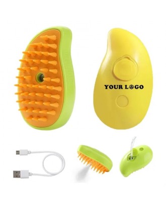 3 In 1 Pet Steam Grooming Brush
