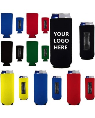 12oz Magnetic Slim Can Coolie
