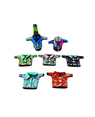12oz Hawaiian Shirt Can Cooler