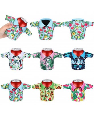 12oz Hawaiian Shirt Can Cooler
