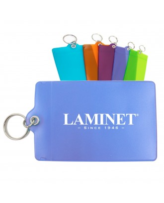 Clear Pocket ID Keychain