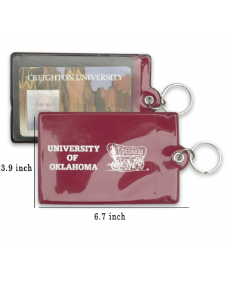 Clear Pocket ID Keychain