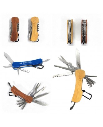 5 in 1 Carabiner Clip Knife
