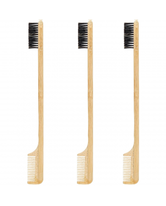 Double Edge Eyebrow Brush